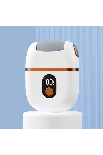 MORESUN Şarjlı Elektrikli Ayak Törpüsü Ayak bakım makinesi Topuk Kremi - HEDİ...