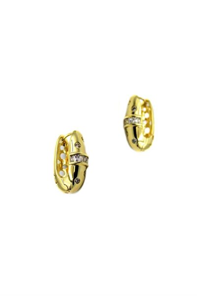 toyigoo Jewelled Earrings - Gold