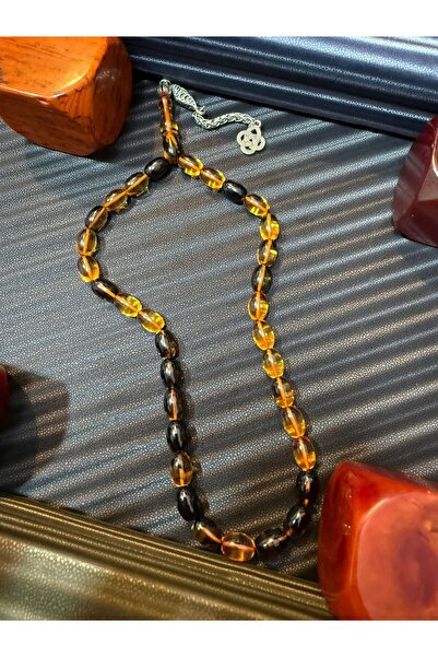 Anemore Collection مسبحة كهرمان النار