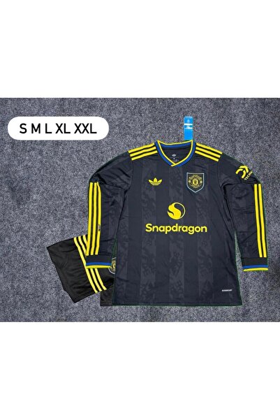 Nobrand Manchester United kit: long-sleeved shirt and shorts