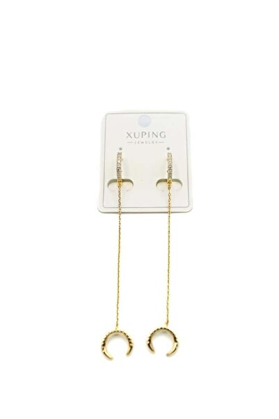 toyigoo Chain Earrings - Gold