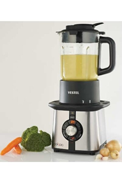 Vestel Cam-çelik Dıgıtal Gizli Rezistans Çorbacı