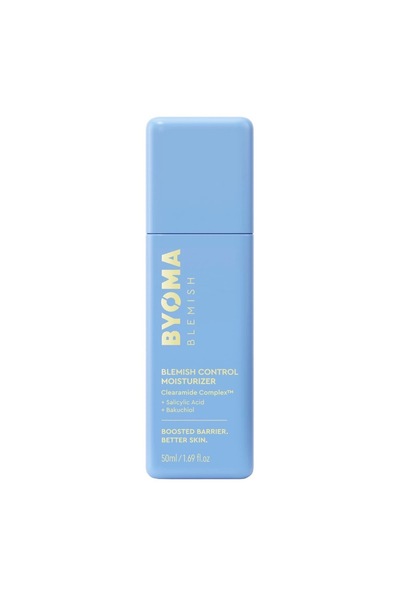 BYOMA Blemish Control Moisturizer Cilt Kusurları Karşıtı Nemlendirici Yüz Kre...