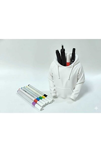 3D MESHİNG Hoodie Design Pen Holder