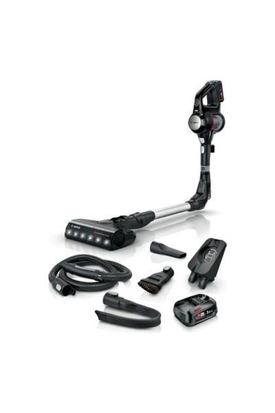 Bosch BBS712XTR Şarjlı Süpürge, Unlimited 7, Siyah