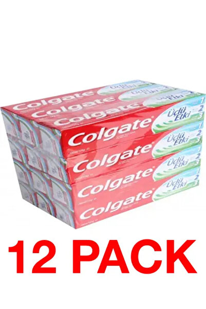 Colgate Triple Action Toothpaste- 12 x 100 ml- ECONOMY PACK