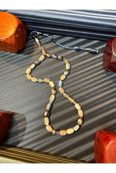 Anemore Collection سبحة كهرمان سيكما بلون السديفلي