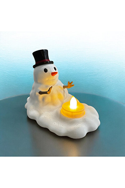 Meta3Dsolutions Eriyen Kardan Adam Işıklı Figür