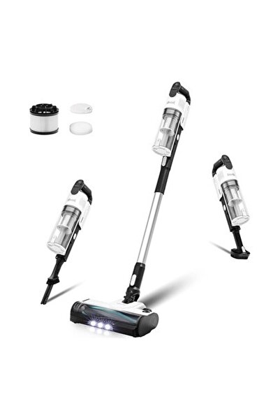 Levoit Akülü Elektrikli Süpürge, Güçlü Emişli,50 Dakikaya Kadar, Şarj Edilebi...