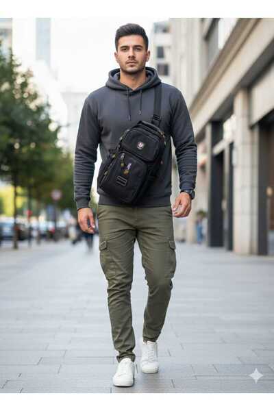 SLH SHOP Unisex Bel ve Sırt Çantası