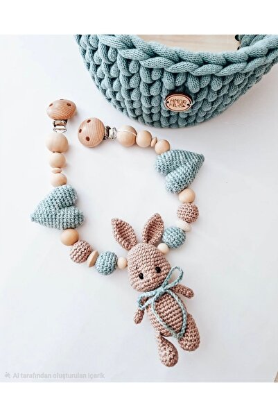 Damla PUSET ASKISI OYUNCAK