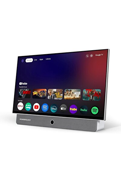 Powerology Portable FHD Smart TV 1080P