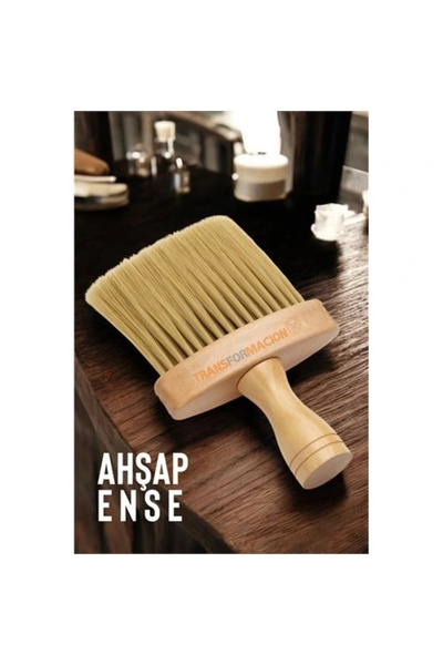 shopwave فرشاة حلاقة الشعر الخشن من Ense