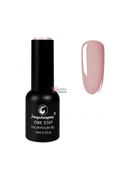 FSM Vopsea semipermanentă FSM, ONE STEP Color UV/LED 10ml Cod 003 Dirty Rose