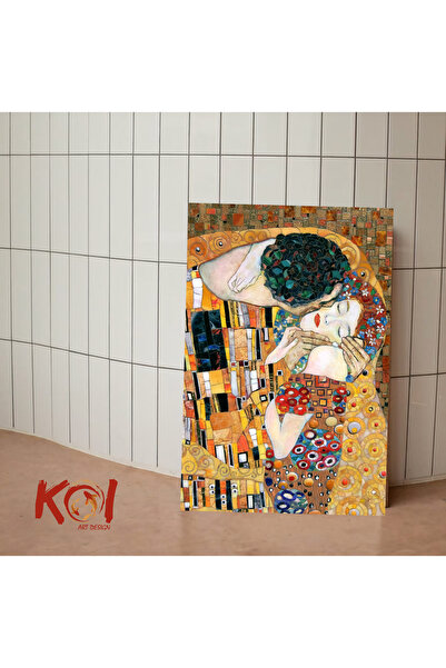 Koi Art Design Karışık Temalı Tek Parça Modern Tasarımlı Yüksek Kalite UV Bas...