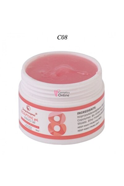 FSM Gel UV / LED Sculpting Gel de constructie, 50ml XL - 08 Soft Pink