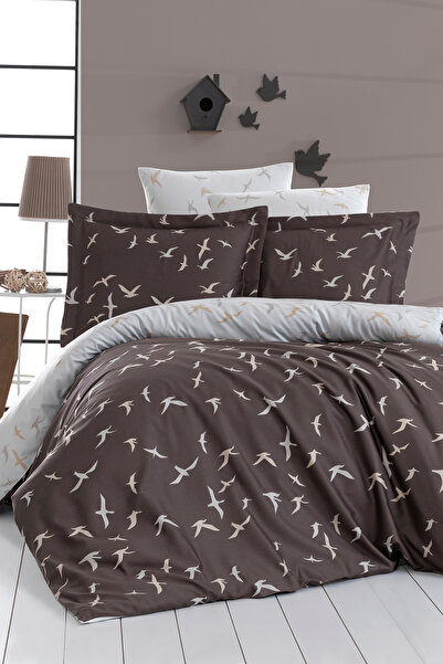 First Choice Liberta %100 Pamuk Saten Jakarlı Çift Kişilik Nevresim Takımı