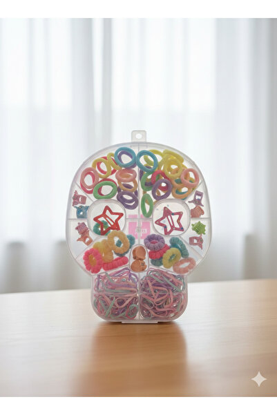 Renkli kids Girl's Teen Boxed Bag Buckle Set