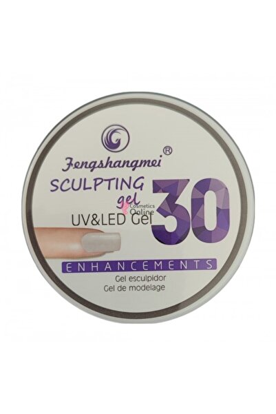 FSM Gel UV / LED Sculpting Gel de constructie, 15ml - 30 Alb Intens