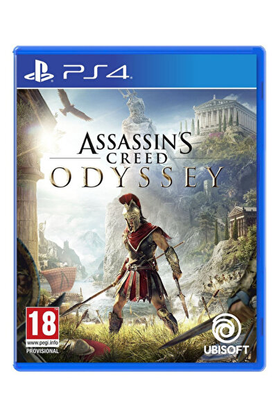 Ubisoft Assassin's Creed® Odyssey PS4 ve PS5 uyumlu Dijital