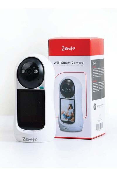 ZENİTH Zenito HD Video Baby Monitor - Secure & Clear View