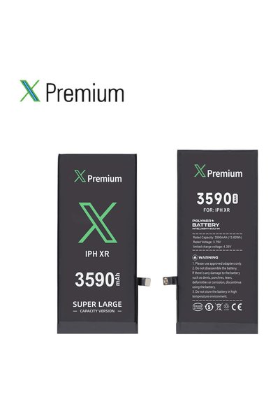 X PREMİUM İPhone Xr Batarya Xpremium Pil Süper Yüksek Kapasiteli Güçlendirilm...