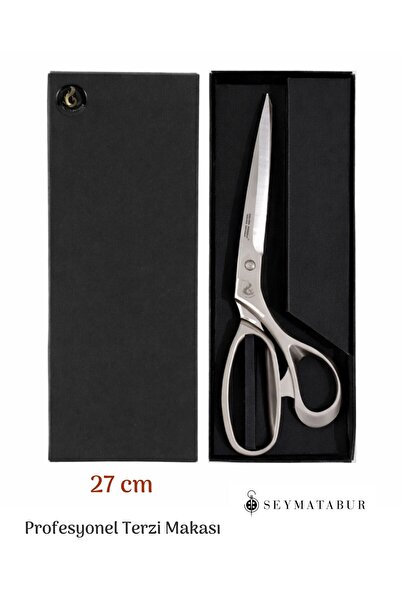 BALIM ÖRGÜ EVİ Profesionalne čelične krojačke makaze 27 cm, oštre, izdržljive...