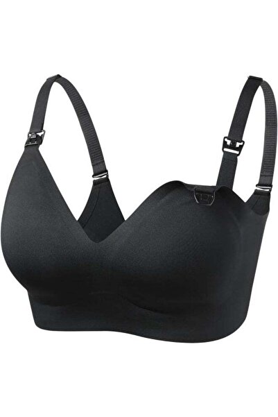 Momcozy Smooth Nursing Bra - Ultra Soft and Versatile