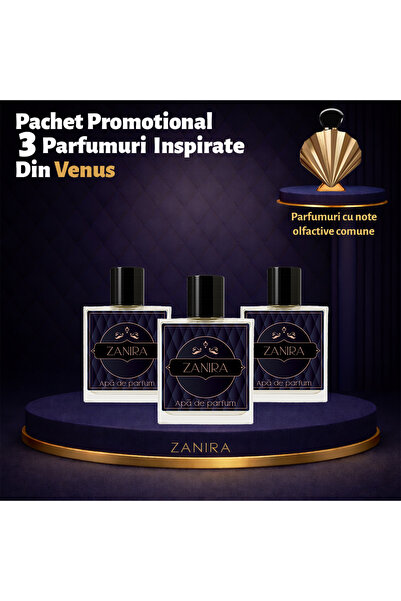 Zanira Promotional Set 3 Perfumes 156 – Inspired by Venus