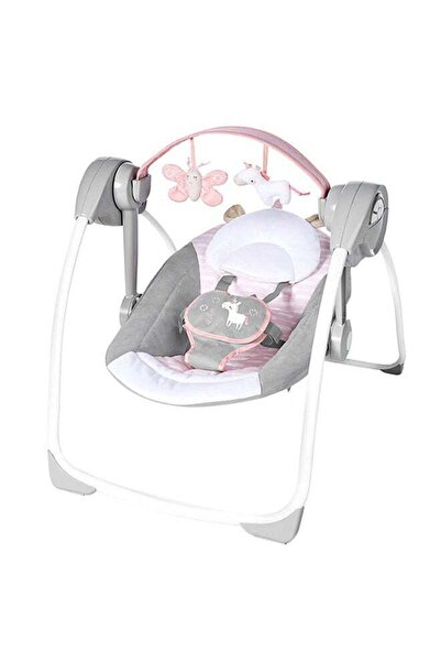 Ingenuity أرجوحة فلورا يونيكورن للأطفال