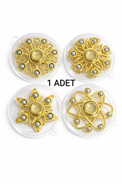 MASKOETİCARET 1 ADET SARI RENK YÜKSEK DÖNÜŞ GÜCÜNE SAHİP STRES ÇARKI TGB