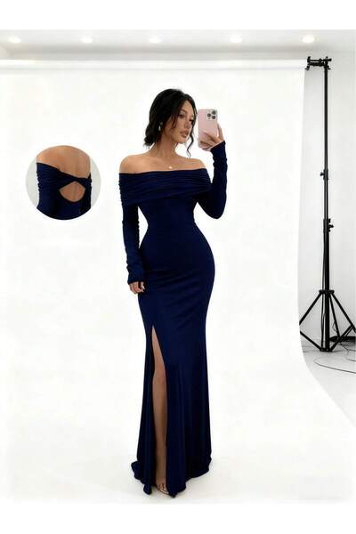 SAMGE Floral print with an elegant, formal, and evening look