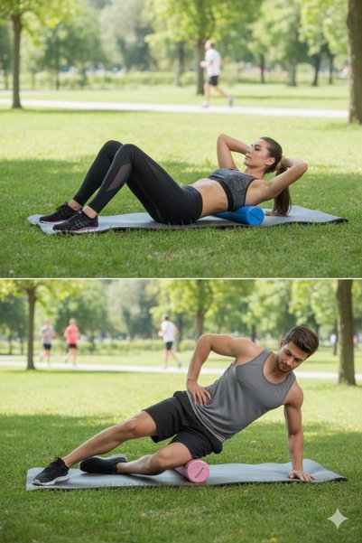 nkspor Massage Foam Roller