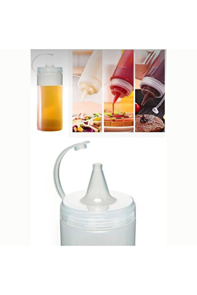 CİYESKA YAĞ VE SOS ŞİŞESİ PLASTİK 700 ML - YAĞDANLIK, SOSLUK, KETÇAP VE MAYON...