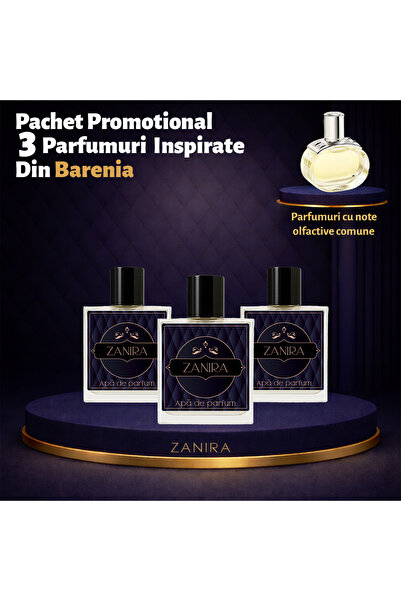 Zanira Promotional Set of 3 Perfumes 157 – Inspired by Barenia