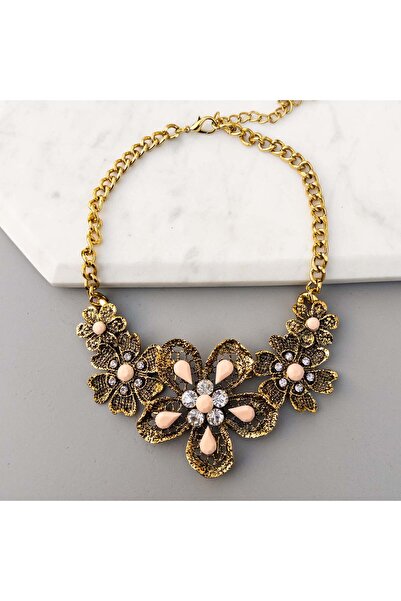 MOONGLOW ACCESSORIES Colier Delicate Flowers