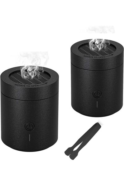 Generic Bakhoor Burner, Portable Incense Burner for Home, Car, and Office – Aromatherapy Diffuser, Oud, Ch