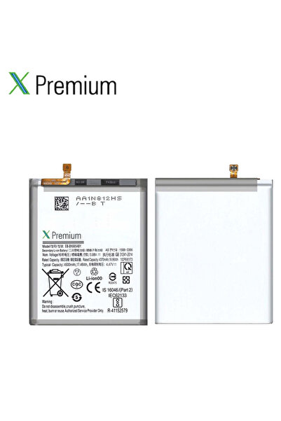 TRENDYPAZARS Xpremium Samsung Note 20 Ultra SM-N985 Batarya Pil Süper Yüksek ...