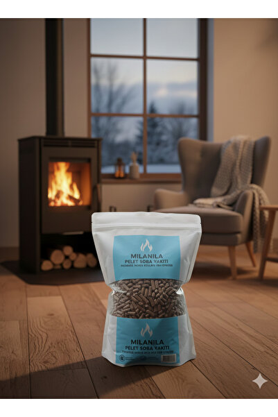 MilaNila Pelet Yakıt Pelet Soba Çam Pelet Füze Soba Pelet 6MM Yüksek Kalite 1 KG