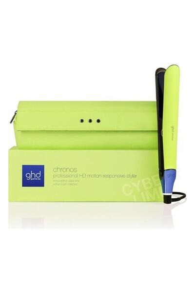 Ghd Chronos Cyber Lime Düzleştirici 1 Hamlede 24 Saat Kalıcı Stil, 3x Kırılma...