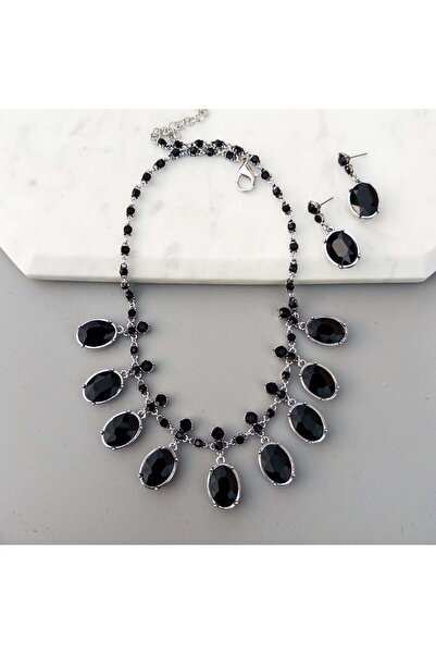 MOONGLOW ACCESSORIES Colier și cercei Emily