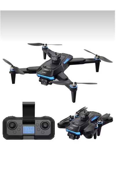 fortrek J18 Pro Drone 4K HD Kamera – Akıllı Engel Kaçınma Optik Akış Katlanır Uzaktan Kumandalı Mini Drone