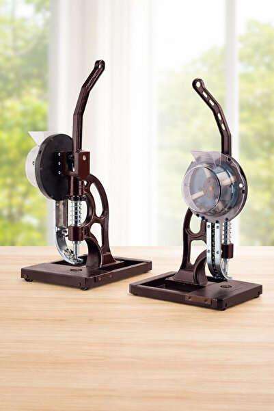 Grand City Media مكبس شبه آتوماتيكي | لتثبيت حلقات