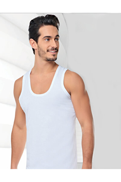 BENALİ Underwear (6 Pcs) Shr Star 100% Cotton Men's T-Shirt