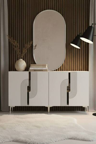 YUMEDİ DESİGN KA1516BS - DÜNYA KONSOL, TV SEHPASI, ÇOK AMAÇLI DOLAP ve KAHVE ...