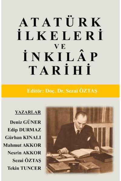 RUMELİYA YAYINCILIK Atatürk İlkeleri ve İnkılp Tarihi / Sezai Öztaş / / 97860...