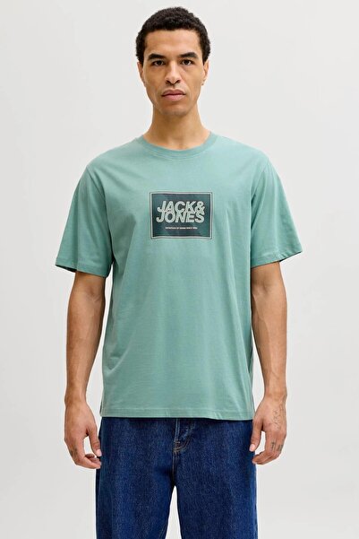 Jack & Jones Tricou pentru bărbați cu logo Jack Jones Rain 12288097