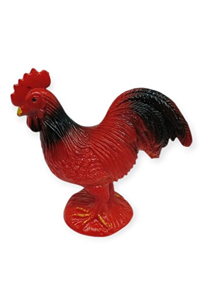 Lisinya Hayvan Figürleri - Çiftlik Hayvanları 8 cm - Horoz (Lisinya)