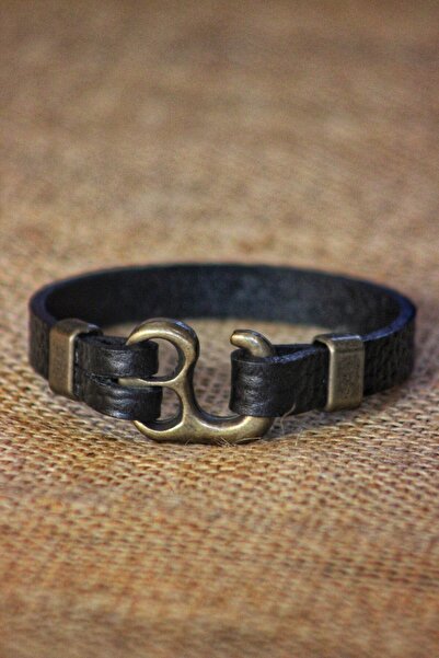 MAT CRAFT Genuine Leather Bracelet |   Special Buckle |   Stylish and Unique ...