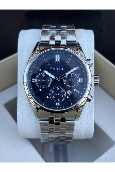 Ferrucci Erkek Kol Saati Su Geçirmez 2 Yıl Garantili